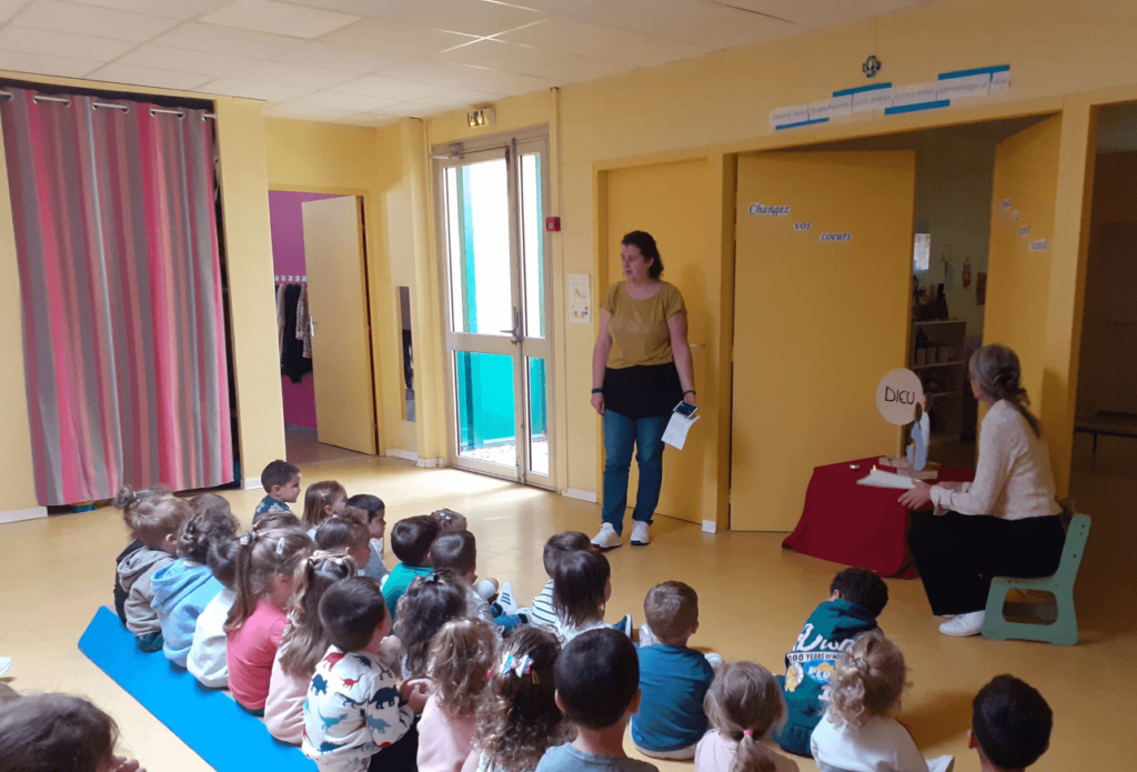 Célébration de la rentrée à Saint Jeanne d’Arc Miramas !