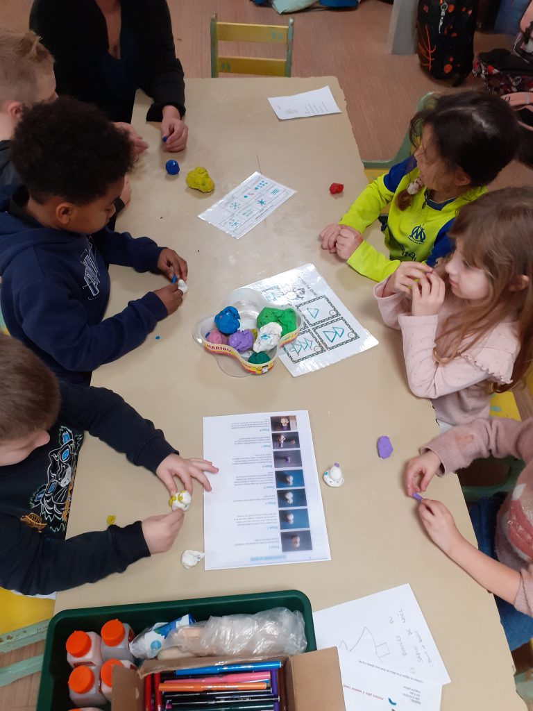 Ateliers de Noël des GS et CP