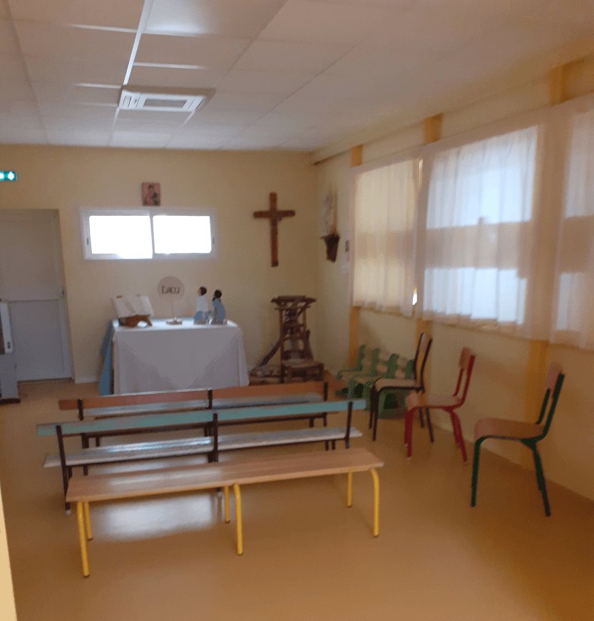 L’oratoire de l’école