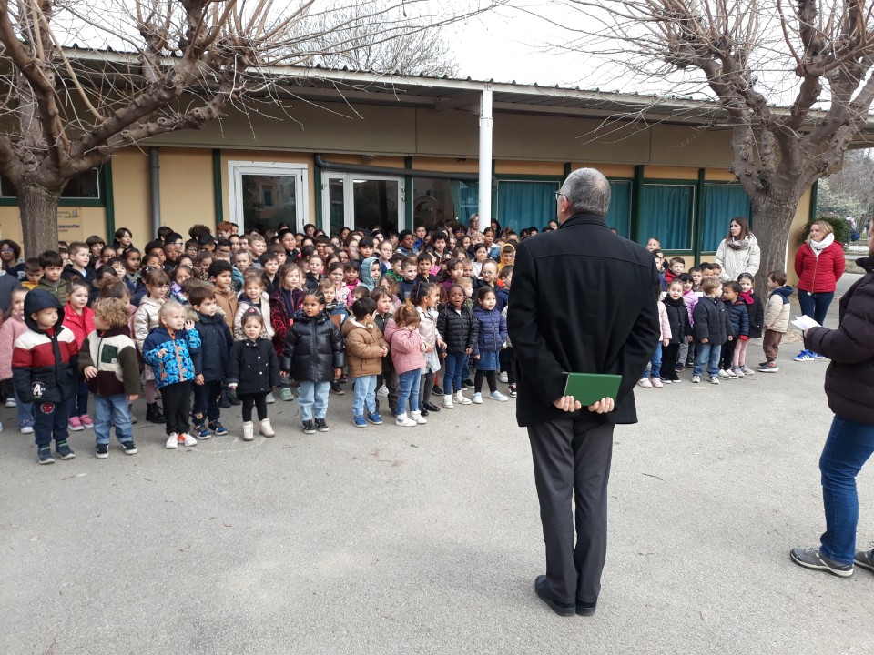 Visite pastorale de Mgr Delarbre